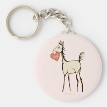 Poulain de Valentines Porte-clé
