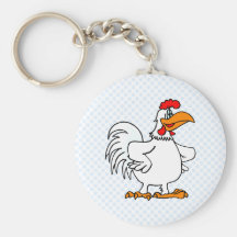 Poulet de Charmichael Porte-clef