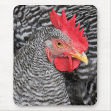 Poulet Mousepad de Barrer-Rock Tapis De Souris