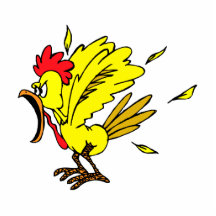 Poulet pas cher photo en relief
