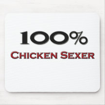 Poulet Sexer de 100 pour cent Tapis De Souris