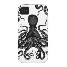 Poulpe de Kraken Coques iPhone 4