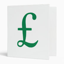 Pound Sterling Binder