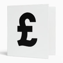 Pound Sterling Money Binders