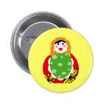 poupée russe mignonne d'emboîtement badges