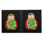 poupée russe mignonne d'emboîtement coques iPad