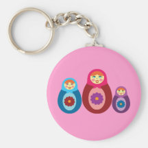 Poupées de Matryoshka Porte-clé