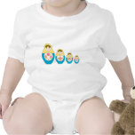 Poupées russes d'emboîtement de Matryoshka T-shirt