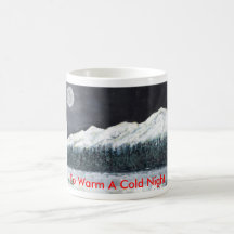 Pour chauffer une nuit froide tasse