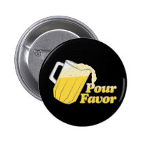 Pour Favour Beer Pitcher buttons
