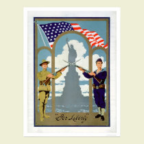 Pour la liberté (US02083) affiches