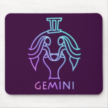 Pour les Gémeaux Tapis De Souris