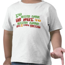 Pour observer l'Anime T-shirt