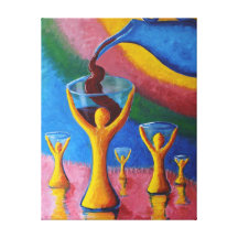 Pour Out Your Spirit Gallery Wrap Canvas