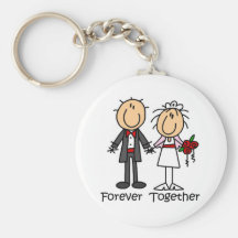 Pour toujours ensemble T-shirts et cadeaux Porte-clefs