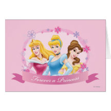 Pour toujours une princesse carte