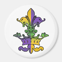 Pourcentage de mardi gras magnets