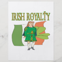 Pourcentage irlandais prospectus