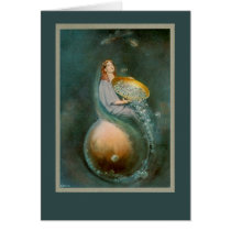 POURED MILLIONS OF BUBBLES Rubaiyat Cards
