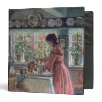 Pouring the Morning Coffee, 1906 binders
