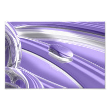 Pourple tenderness photographic print