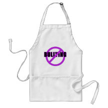 Pourpre AUCUNS T-shirts et boutons de INTIMIDATION Tabliers