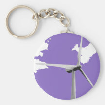 Pourpre de GKWF Porte-clef