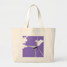 Pourpre de GKWF Sac En Toile