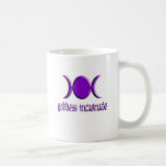 Pourpre incarné de déesse mug