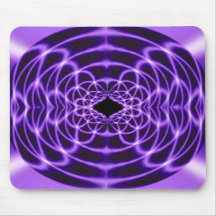 Pourpre Mousepad de faille spatio-temporelle Tapis De Souris