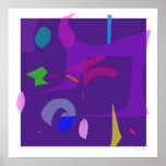 Pourpre Posters