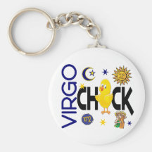 Poussin 1 de Vierge Porte-clefs
