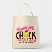 Poussin 2 d'achats sac fourre-tout