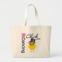 Poussin 2 de claquettes sac de toile