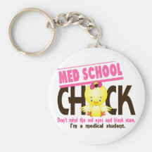 Poussin 2 d'école de Med Porte-clé