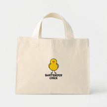 Poussin de barman sac fourre-tout