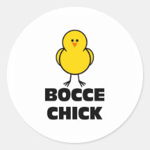 Poussin de Bocce Autocollants