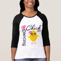 Poussin de claquettes t-shirts