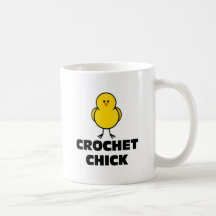 Poussin de crochet tasse