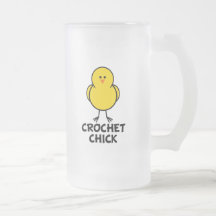 Poussin de crochet tasse à café