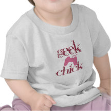 Poussin de geek t-shirts