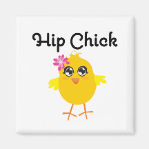 Poussin de hanche aimants