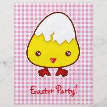 Poussin de Kawaii Prospectus Customisé