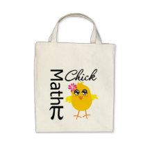 Poussin de maths sacs fourre-tout