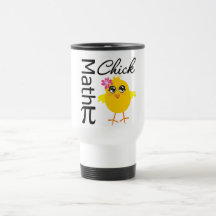 Poussin de maths tasse
