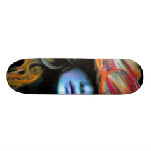 POUSSIN DE PATIN SKATEBOARD