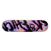 Poussin de Sk8r Skateboards Customisés