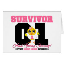 Poussin de survivant de cancer du sein 01 ans carte