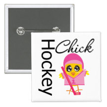 Poussin d'hockey badge