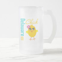 Poussin du Delaware Etats-Unis Tasse À Café